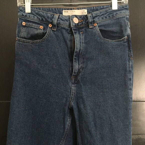 ASOS Tall Mom Jean Midwash - Picture 5 of 9